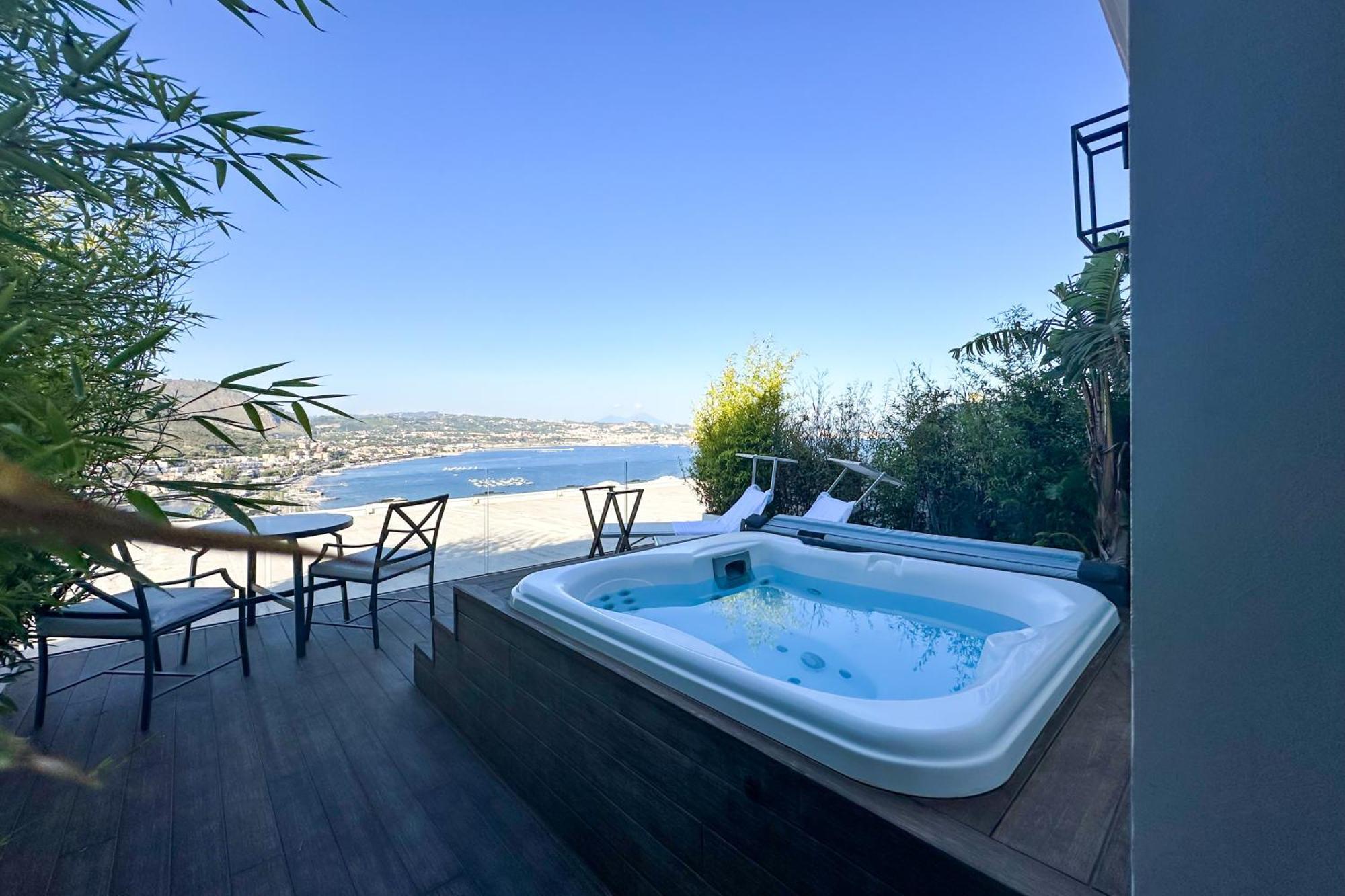 Hotel Dimora dei Lari Bacoli Esterno foto